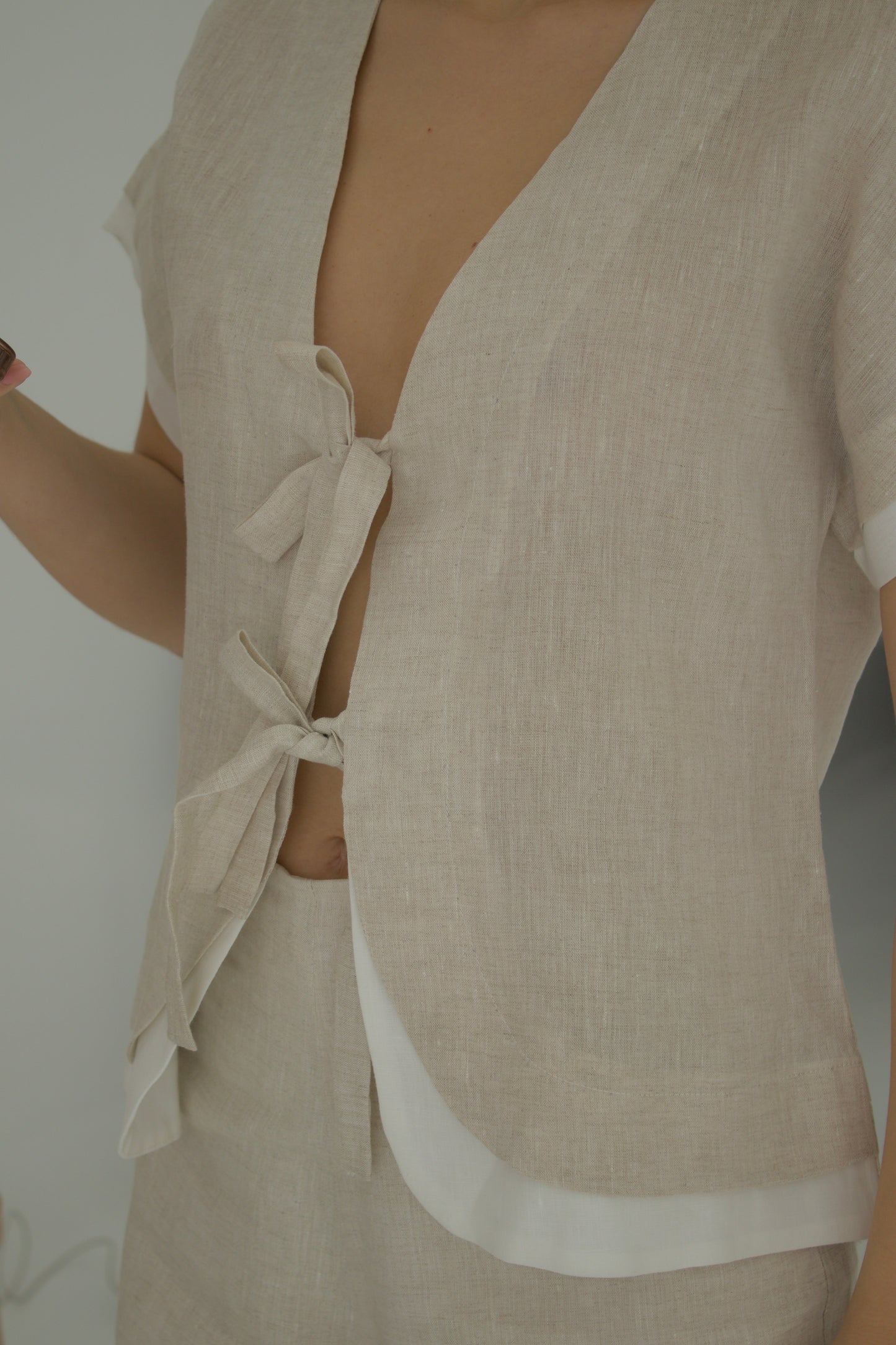 Esencia Ivory Top