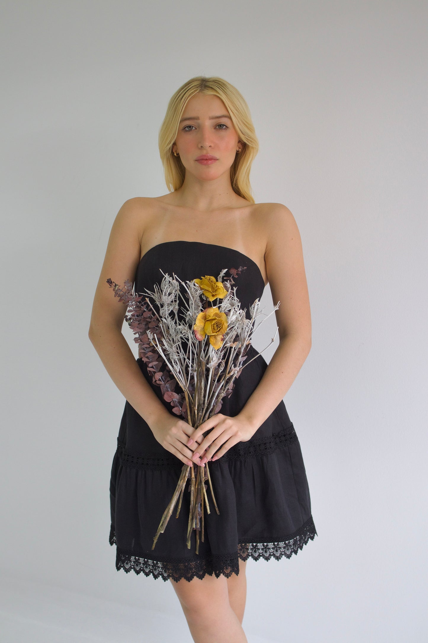 Herencia Negro Dress