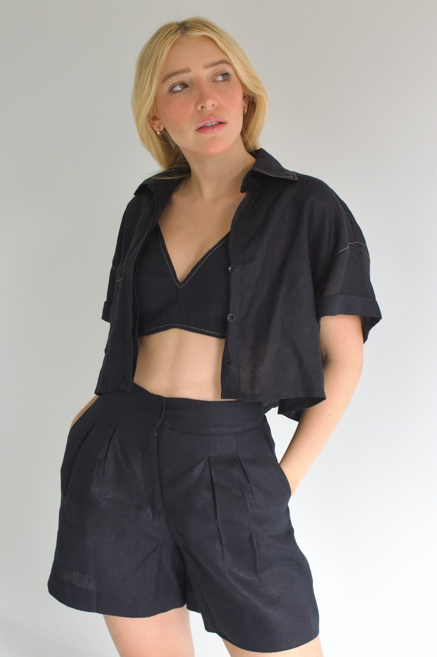 Historia Ivory Shorts