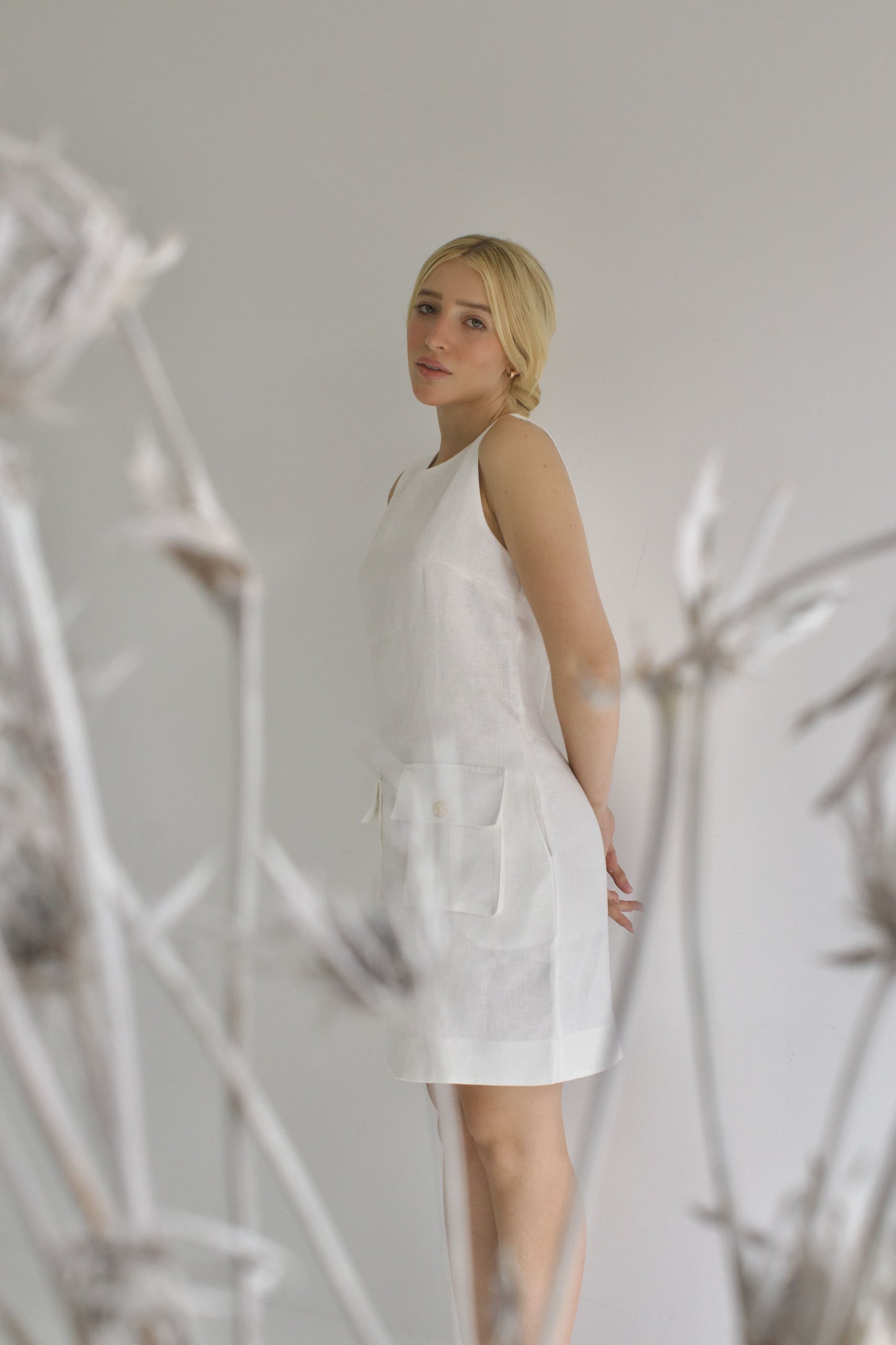 Historia Ivory Dress