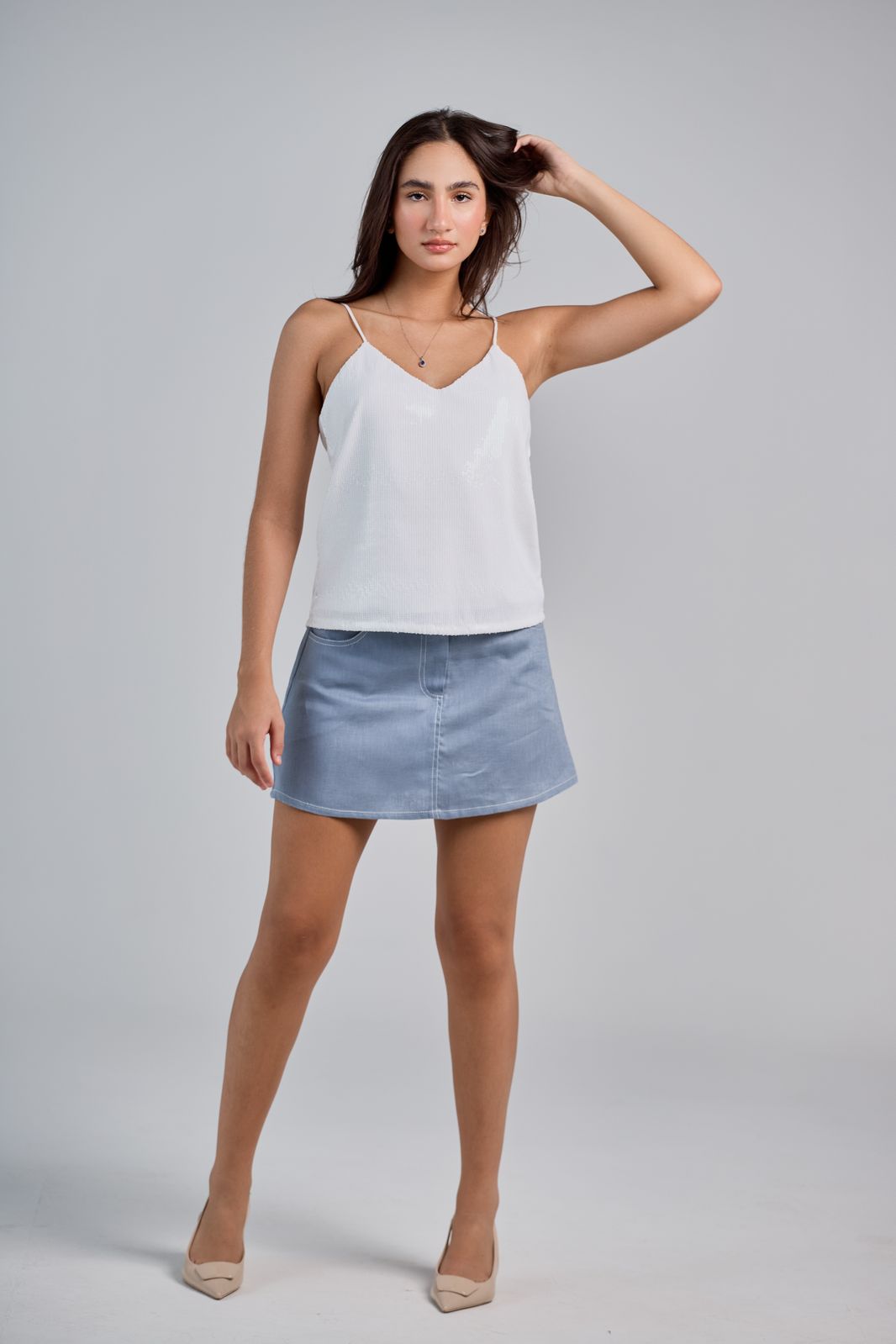 Flor de Sal Skirt
