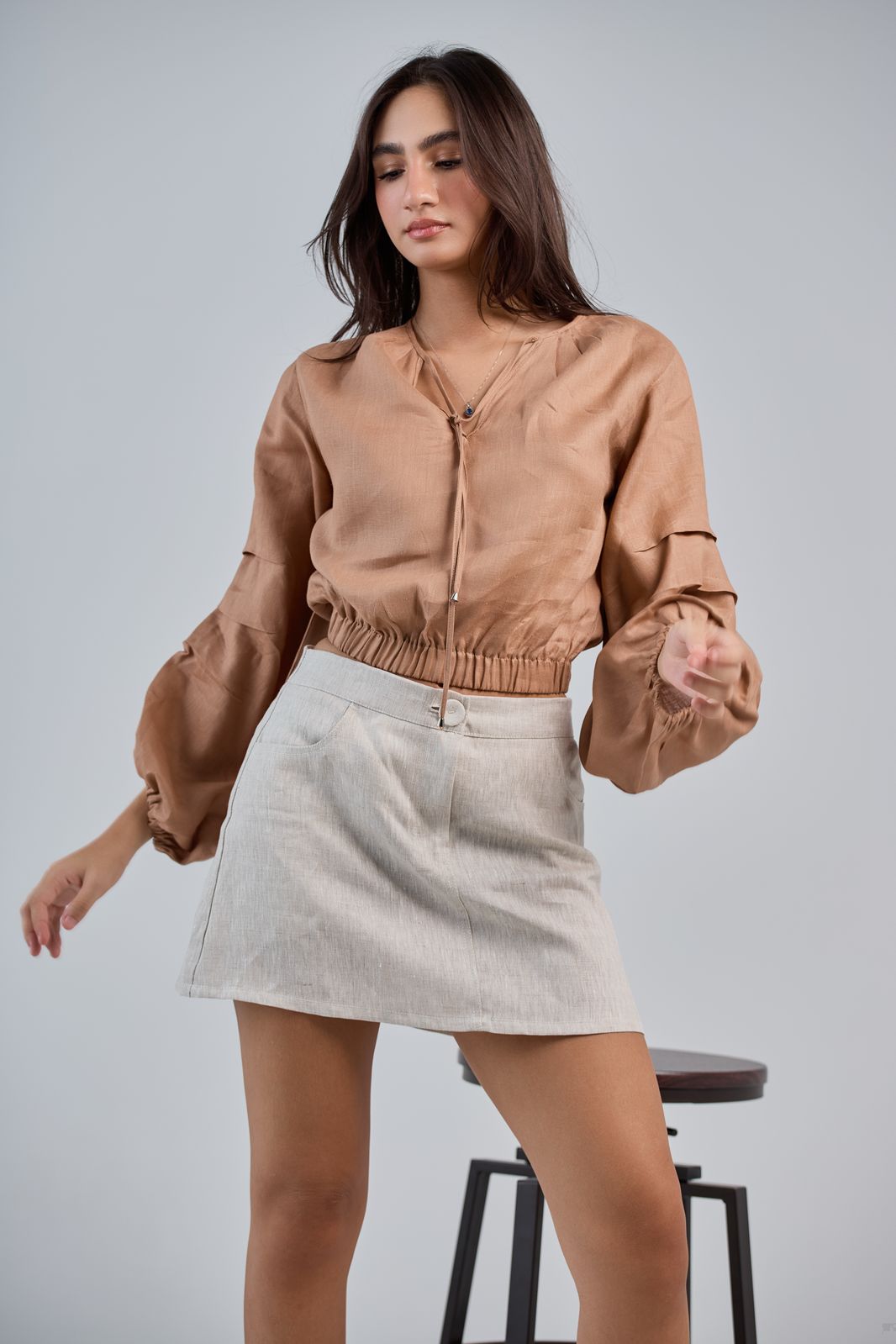Flor de Sal Skirt