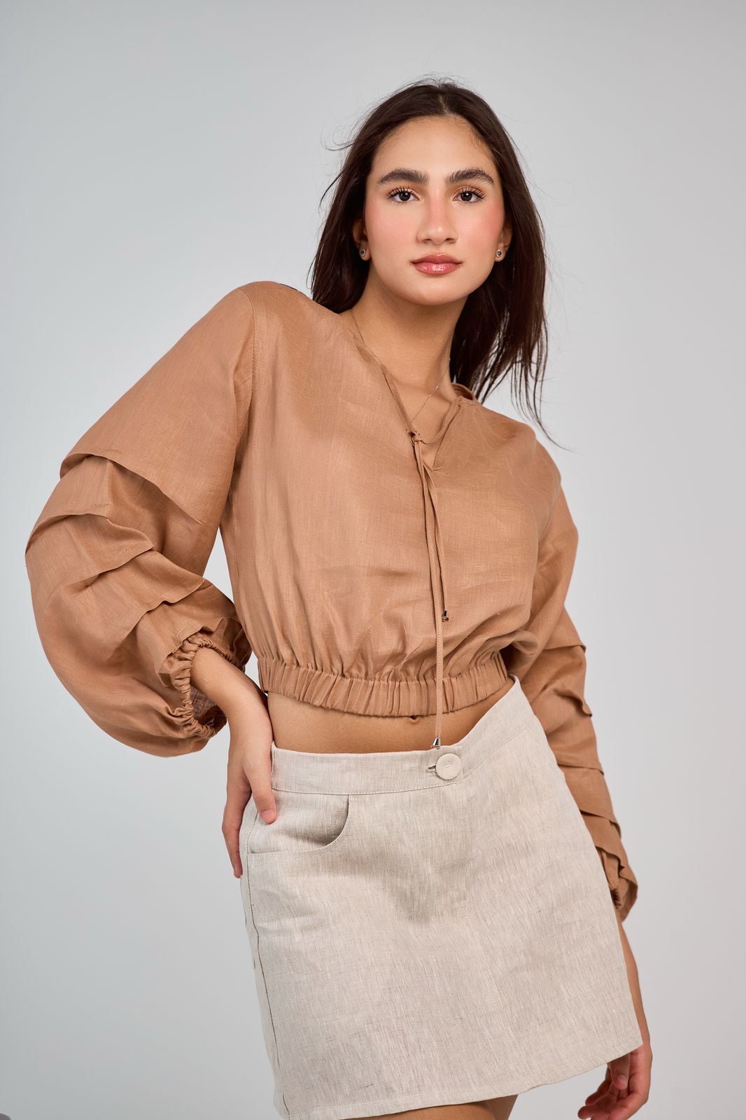 Flor de Sal Skirt