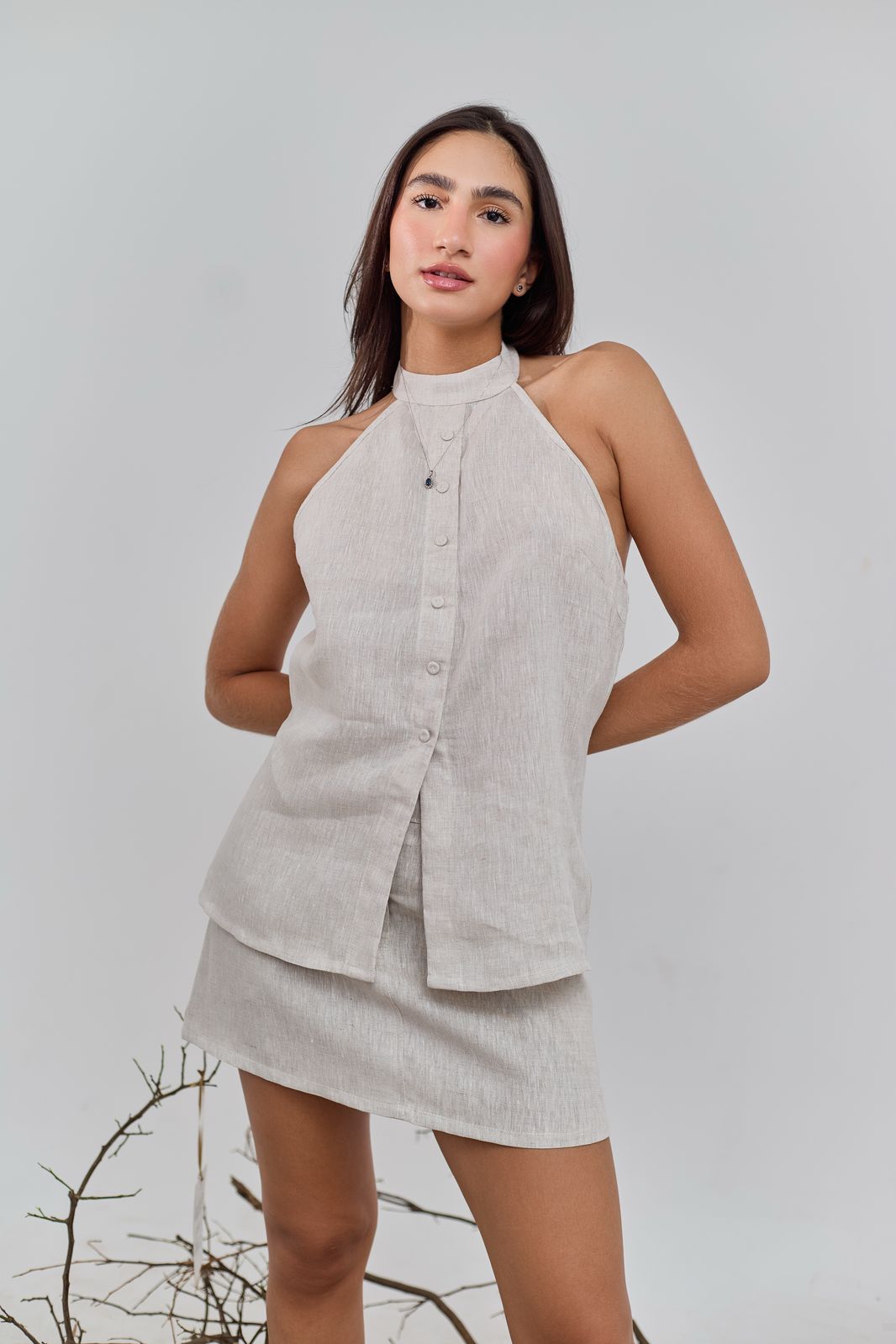 Flor de Sal Skirt