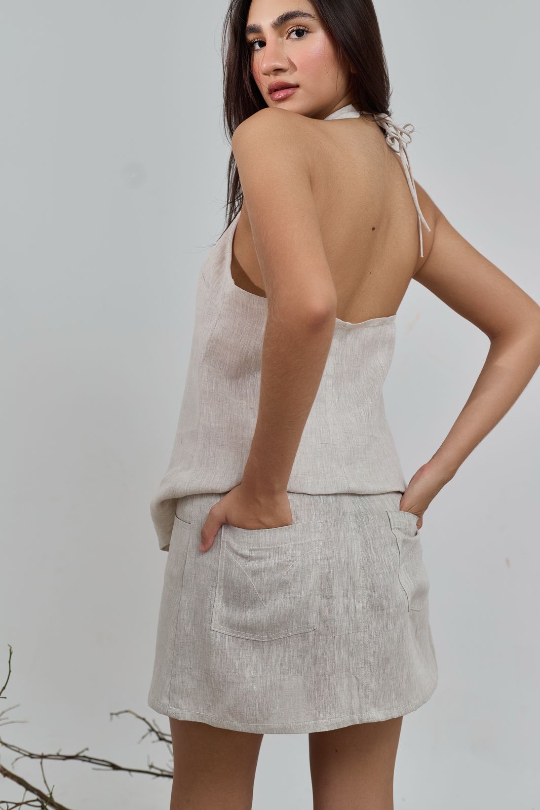 Flor de Sal Skirt