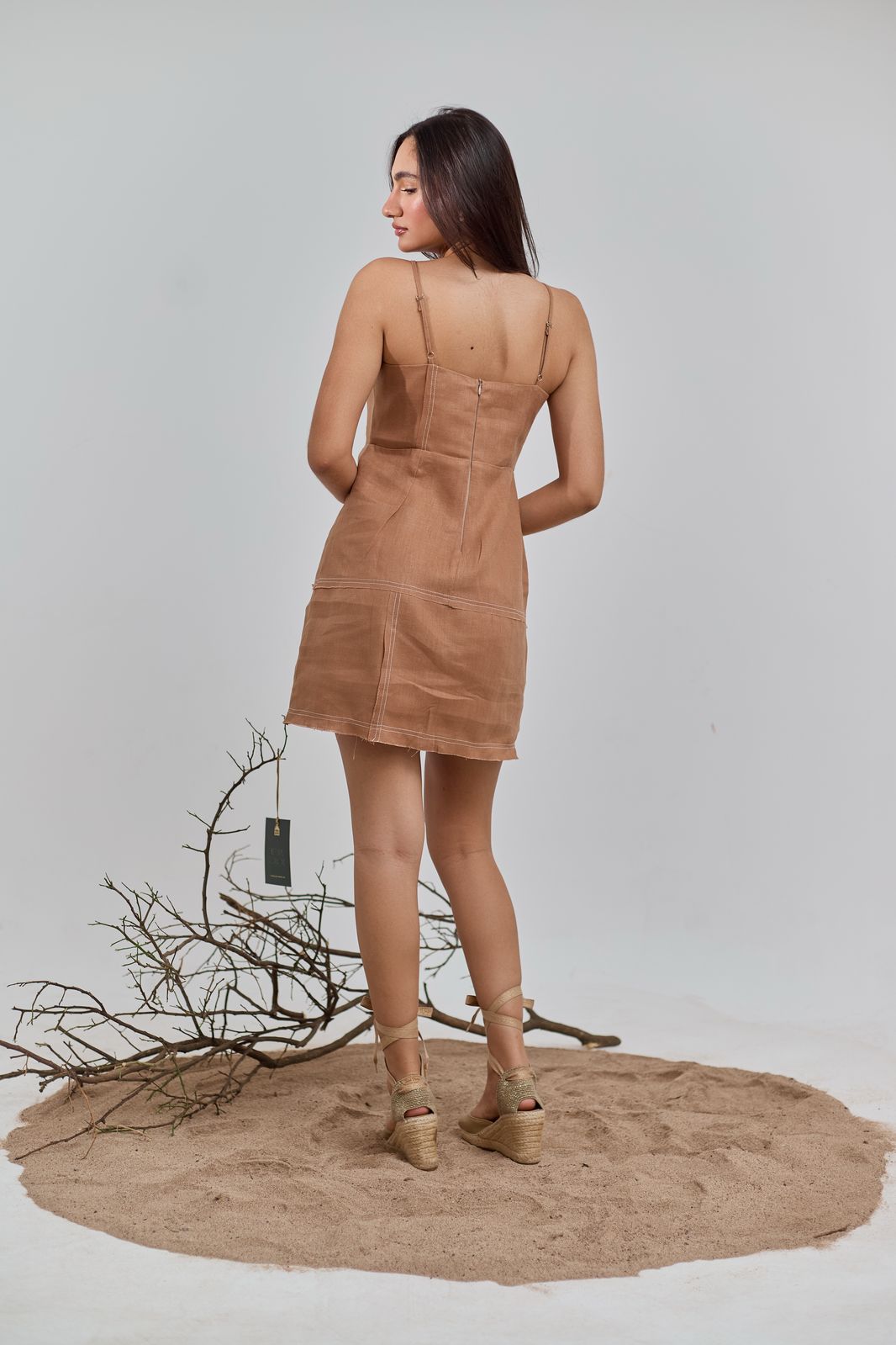 Trazos de Corte Dress