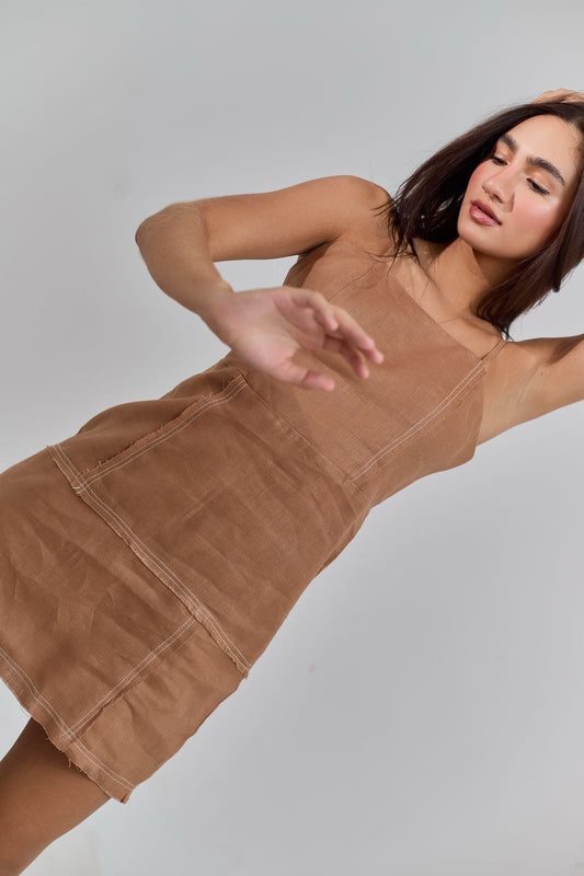 Trazos de Corte Dress